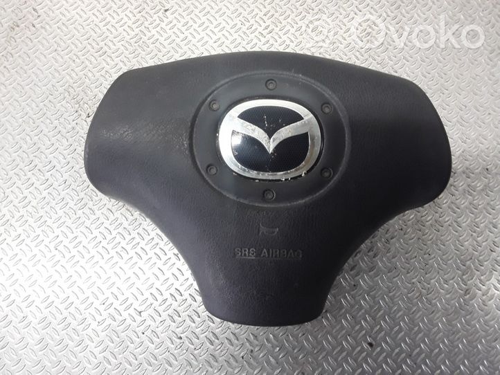 Mazda 323 F Ohjauspyörän turvatyyny B012610007
