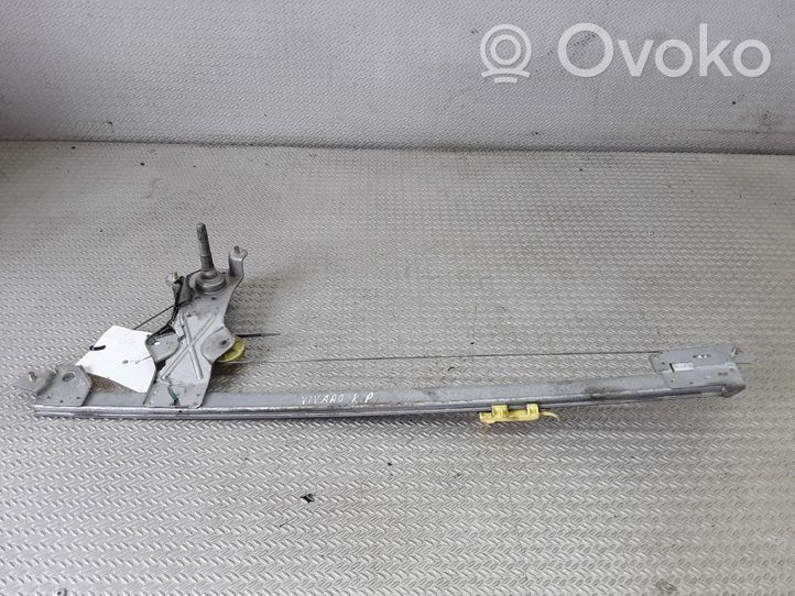 Opel Vivaro Front door manual window regulator 7700311818C