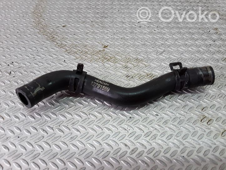 Saab 9-3 Ver2 Huohotin/huohotinputki/letku 12791599