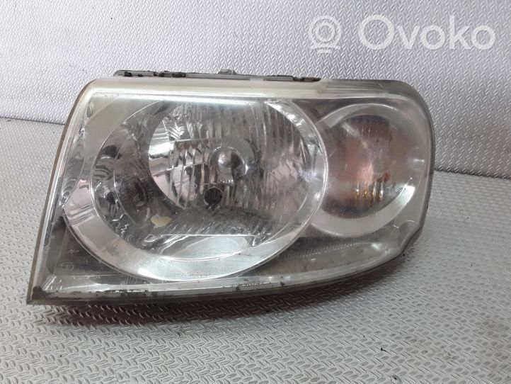 Tata Safari Lampa przednia 