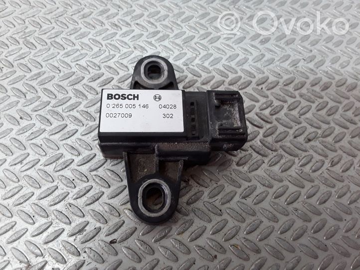 Tata Safari Sensor ESP de aceleración de frecuencia del intermitente 0265005146