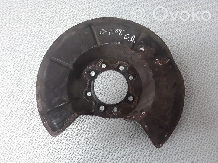 Ford Focus C-MAX Rear brake disc plate dust cover 