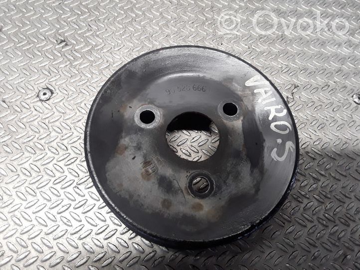 Opel Sintra Poulie de pompe de direction assistée 90528666