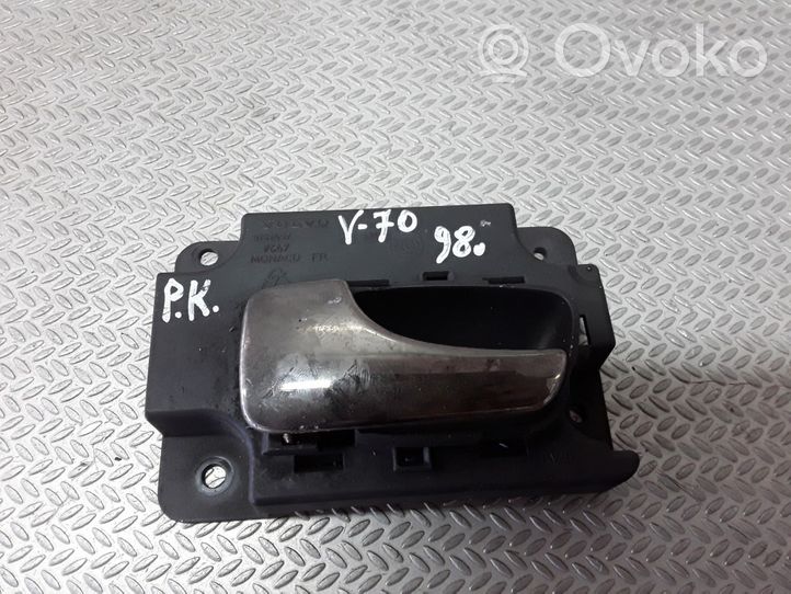 Volvo S70  V70  V70 XC Maniglia interna per portiera anteriore 9152497