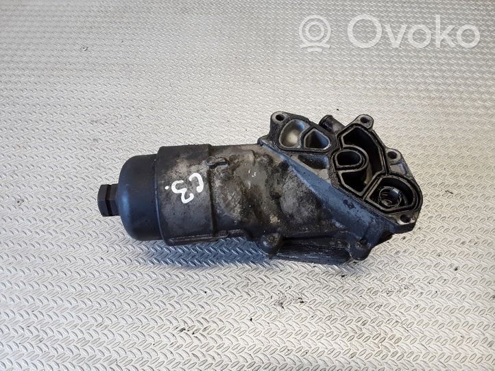 Citroen C3 Supporto di montaggio del filtro dell’olio 