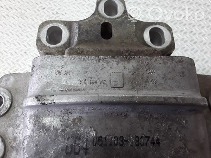 Volkswagen PASSAT B6 Supporto della scatola del cambio 3C0199555R