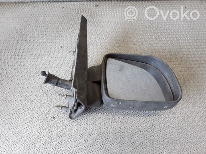 Renault Kangoo I Manualne lusterko boczne drzwi 7700304833