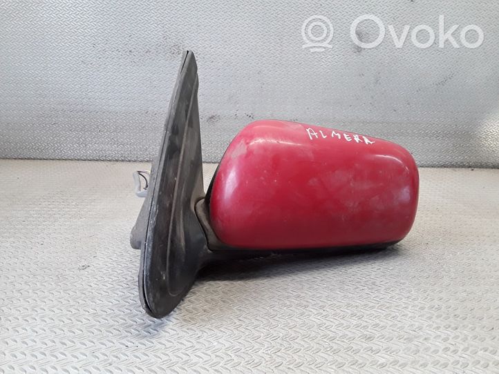 Nissan Almera Front door electric wing mirror E13020043