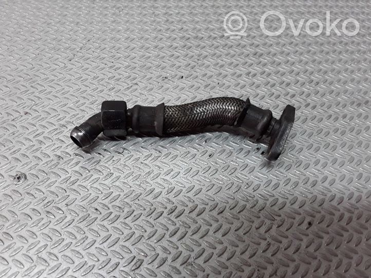 Volkswagen Polo IV 9N3 Tubo flessibile mandata olio del turbocompressore turbo 