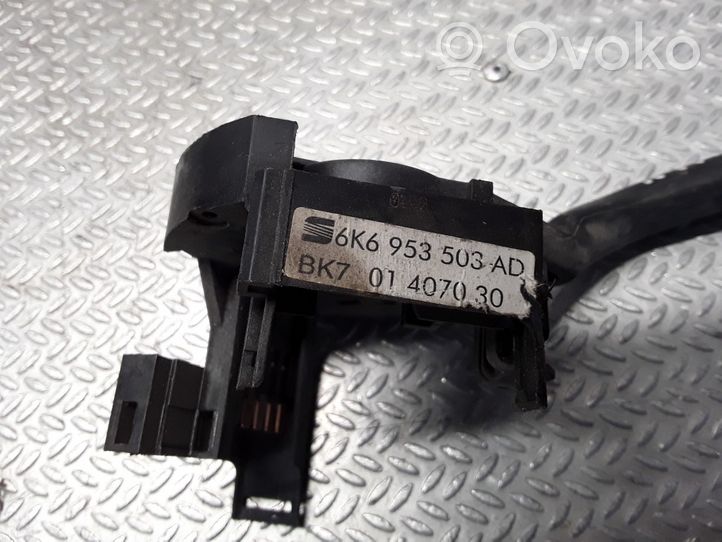 Volkswagen Caddy Wiper control stalk 6K6953503AD