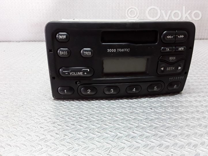 Ford Escort Unidad delantera de radio/CD/DVD/GPS 97FP18K876