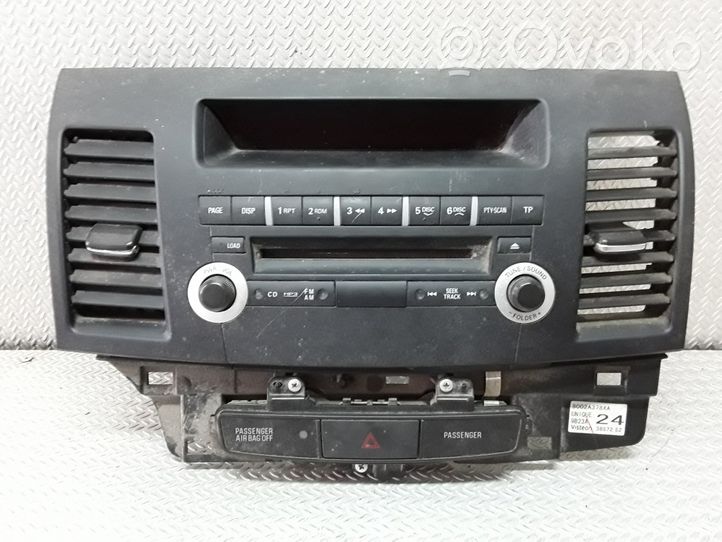 Mitsubishi Lancer X Monitori/näyttö/pieni näyttö 8002A378XA