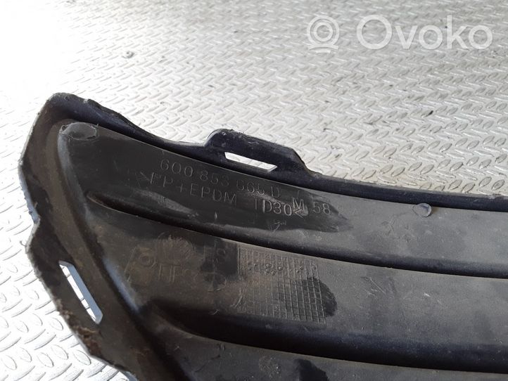 Volkswagen Polo Kratka dolna zderzaka przedniego 6Q0853665D