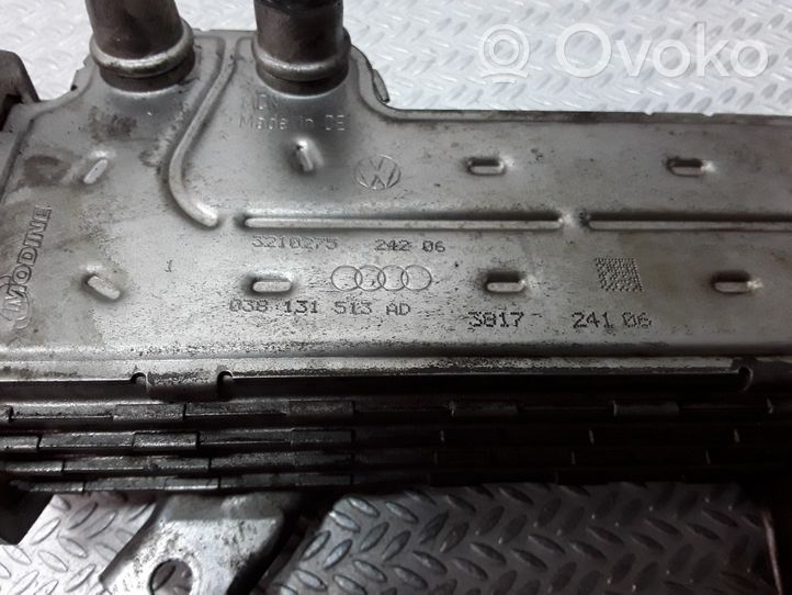 Audi A3 S3 A3 Sportback 8P EGR aušintuvas 038131513AD