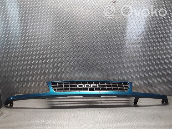 Opel Frontera A Griglia superiore del radiatore paraurti anteriore 91140007