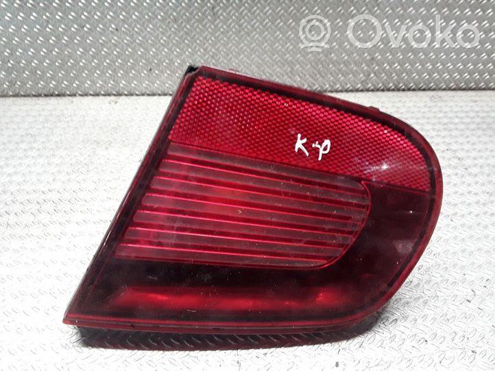 Mitsubishi Lancer X Lampy tylnej klapy bagażnika 