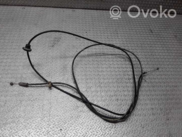 Toyota Avensis T250 Engine bonnet/hood lock release cable 