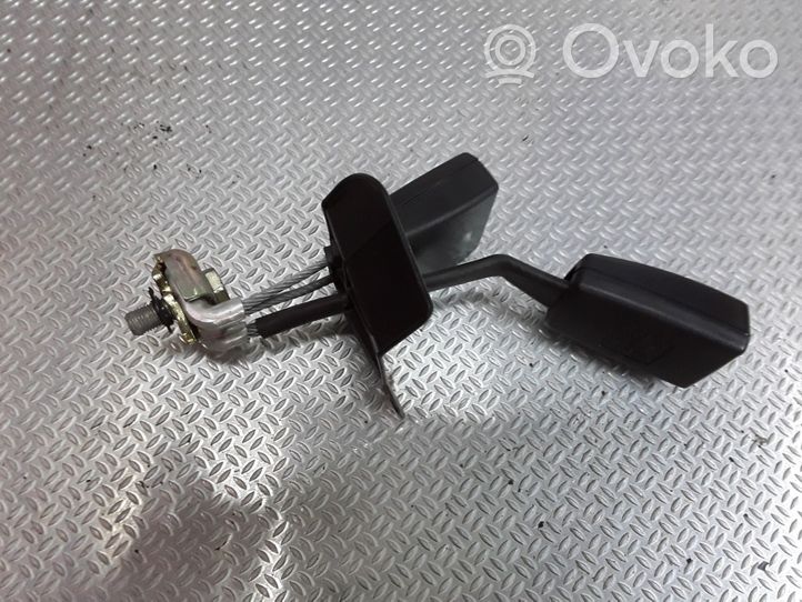 Audi A6 Allroad C5 Boucle de ceinture de sécurité arrière centrale 4B0857797