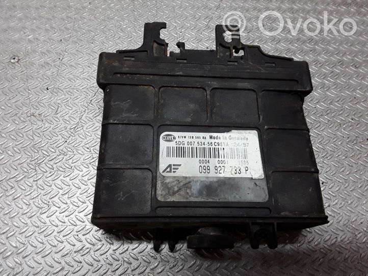 Volkswagen Sharan Module de contrôle de boîte de vitesses ECU 099927733P