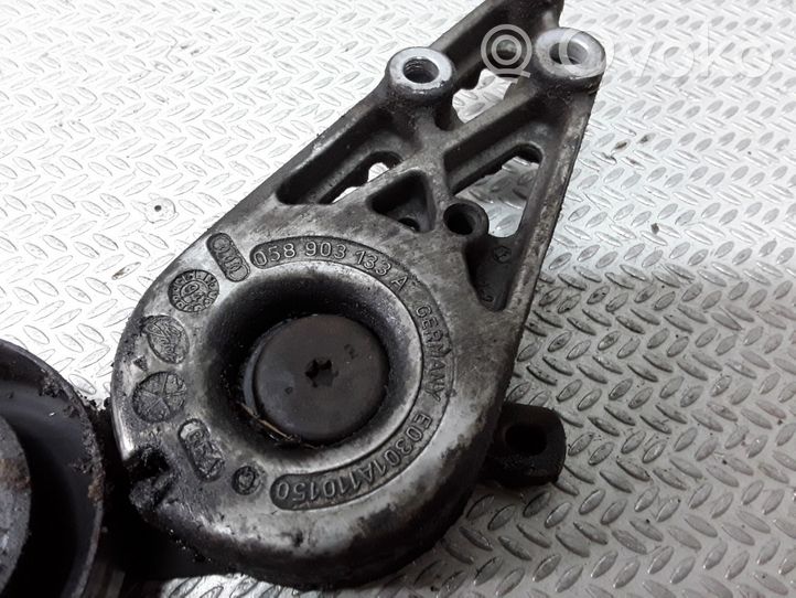 Audi A4 S4 B5 8D Lichtmaschine Riemenspanner Spannrolle Keilrippenriemen Keilriemen 058903133A