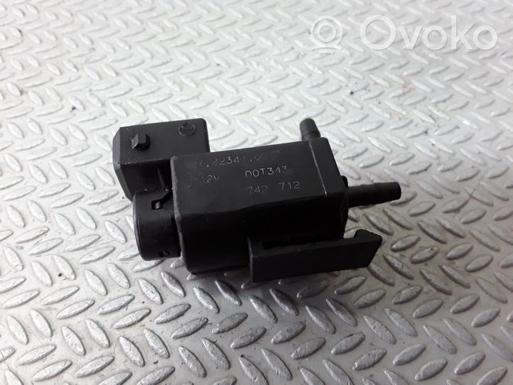 BMW 3 E46 Electrovanne Soupape de Sûreté / Dépression 72234100