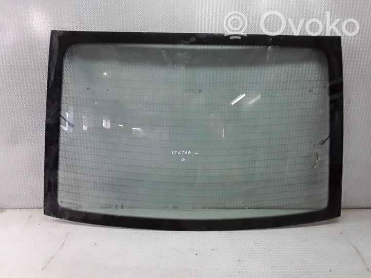 Opel Vectra C Rear windscreen/windshield window 