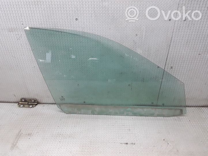 Saab 9-3 Ver2 Front door window glass four-door 