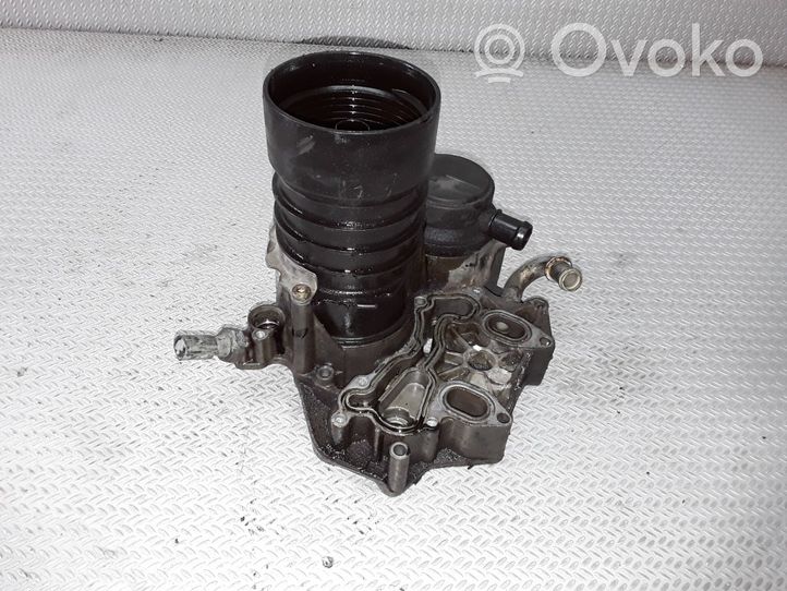 Audi Q7 4L Supporto di montaggio del filtro dell’olio 059115397