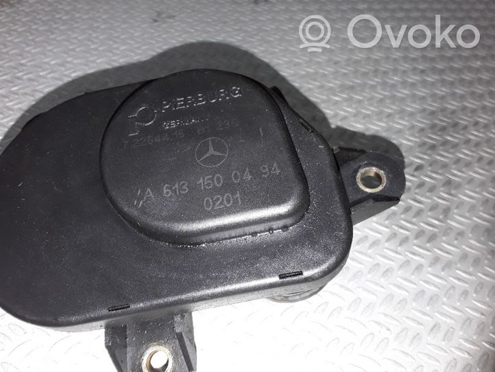 Mercedes-Benz S W220 Intake manifold valve actuator/motor A6131500494