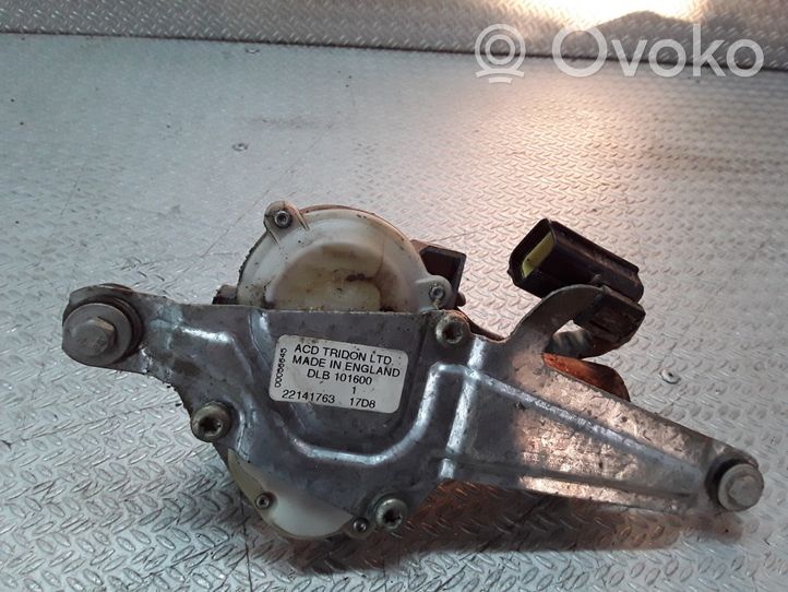 Land Rover Freelander Moteur d'essuie-glace arrière DLB101600