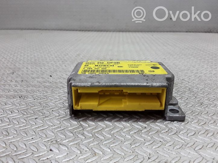 Mitsubishi Carisma Sterownik / Moduł Airbag 0285001232