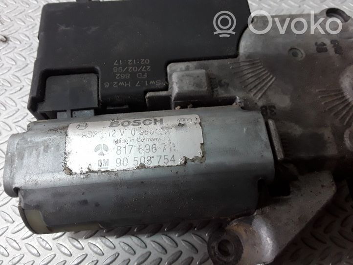 Opel Astra G Sunroof motor/actuator 90503754