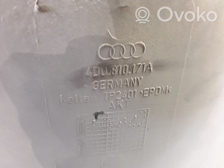 Audi A8 S8 D2 4D Rivestimento paraspruzzi parafango posteriore 4D0810171A