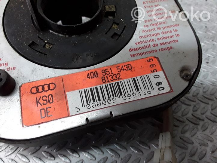 Audi A4 S4 B5 8D Oro pagalvių juosta (srs žiedas) 4D0951543D