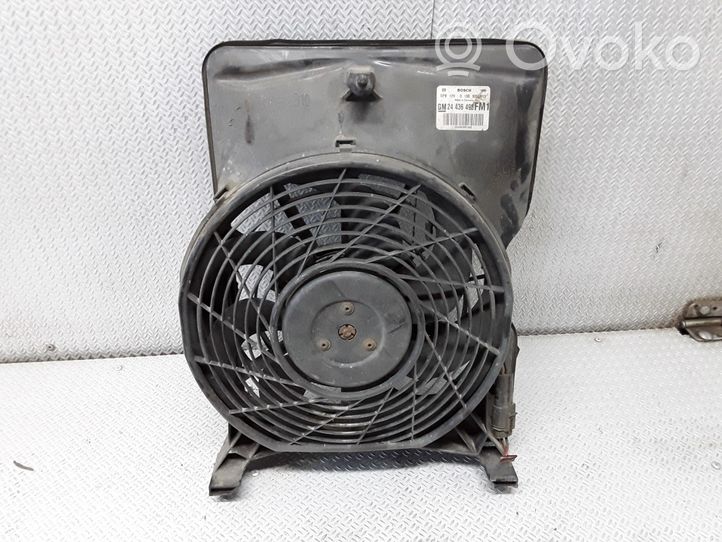 Opel Omega B2 Ventilatore di raffreddamento elettrico del radiatore 24436495