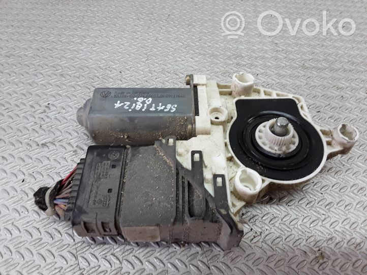 Seat Ibiza II (6k) Takaoven ikkunan nostomoottori 101388102