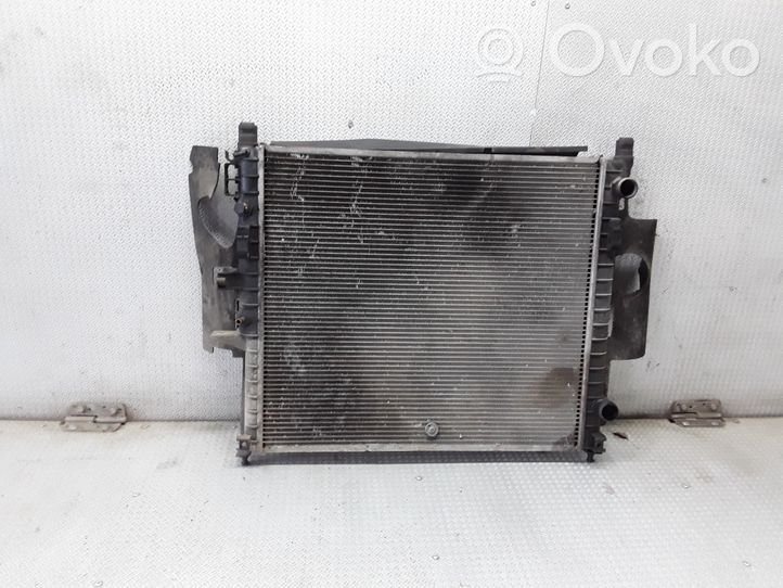 Mercedes-Benz ML W163 Radiatore di raffreddamento A1635001004