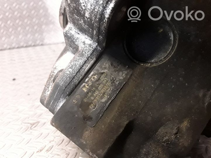 Volvo S60 Polttoaineen ruiskutuksen suurpainepumppu 0445010043