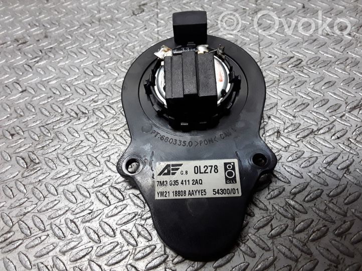 Ford Galaxy Altoparlante ad alta frequenza portiera anteriore 7M30354112AQ