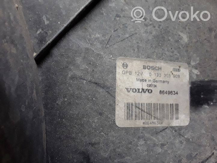 Volvo V70 Ventilador eléctrico del radiador 8649634