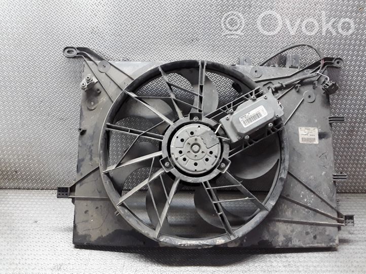 Volvo V70 Ventilador eléctrico del radiador 8649634