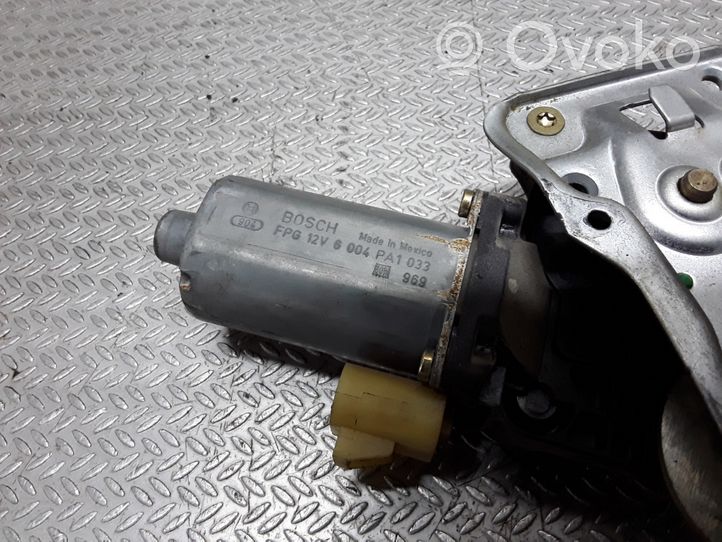 Mercedes-Benz ML W163 Mécanisme de lève-vitre avec moteur 6004PA1033