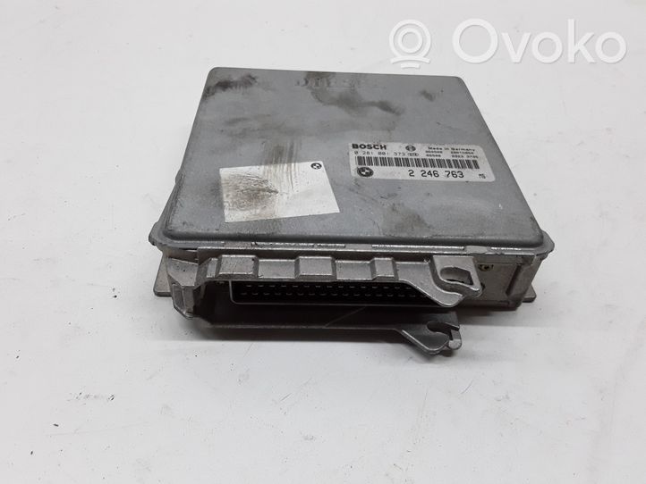 BMW 5 E39 Variklio valdymo blokas 0281001373