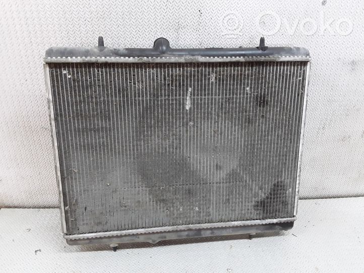 Citroen C4 I Picasso Dzesēšanas šķidruma radiators 9680533480