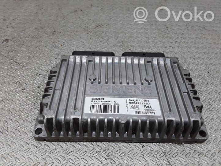 Citroen C4 I Module de contrôle de boîte de vitesses ECU 9654232880