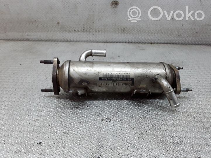 Chevrolet Nubira EGR-venttiili/lauhdutin 96817829