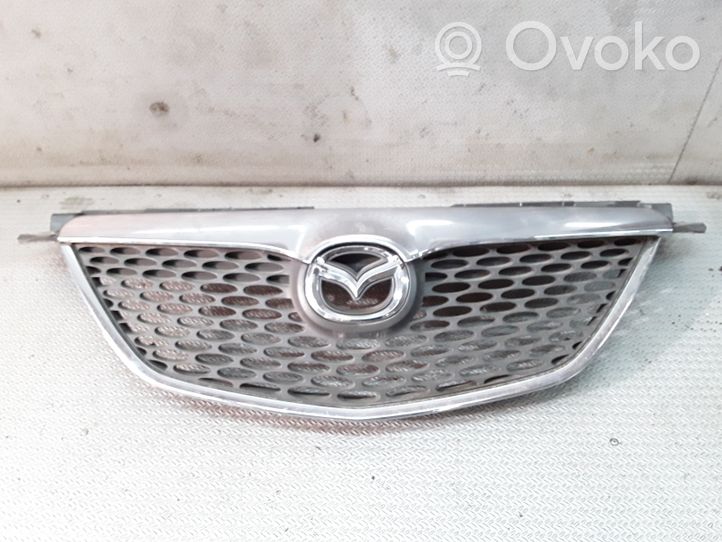 Mazda MPV Grille calandre supérieure de pare-chocs avant 