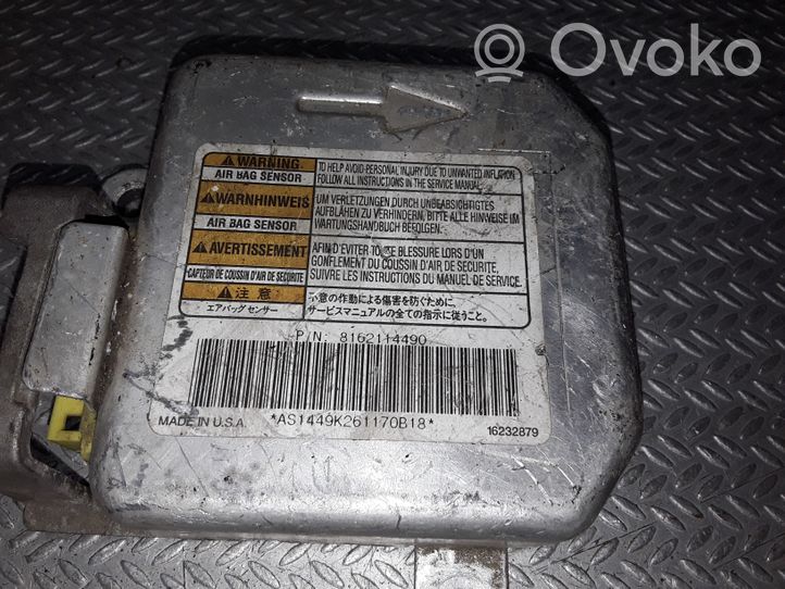 Opel Frontera A Module de contrôle airbag 8162114490