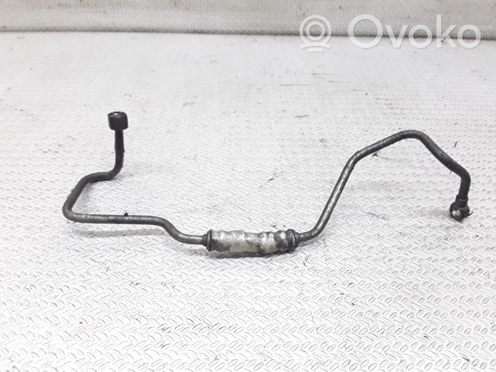 Opel Zafira A Turbo turbocharger oiling pipe/hose 