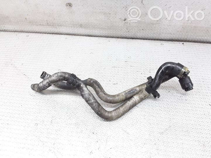 Opel Zafira A Engine coolant pipe/hose 